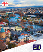Georgia eSIM Plans - Roamight